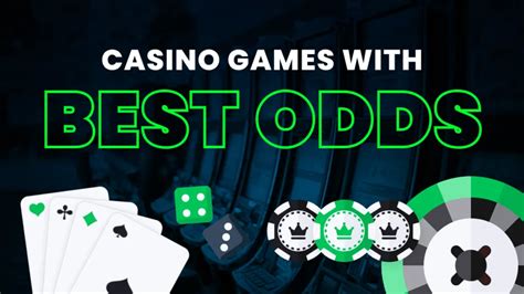 odds for casino games.
